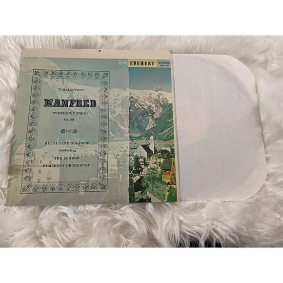 Classical Vinyl Tchaikovsky Manfred Symphony in Four Tableaux after the Dramatic - Picture 4 of 10